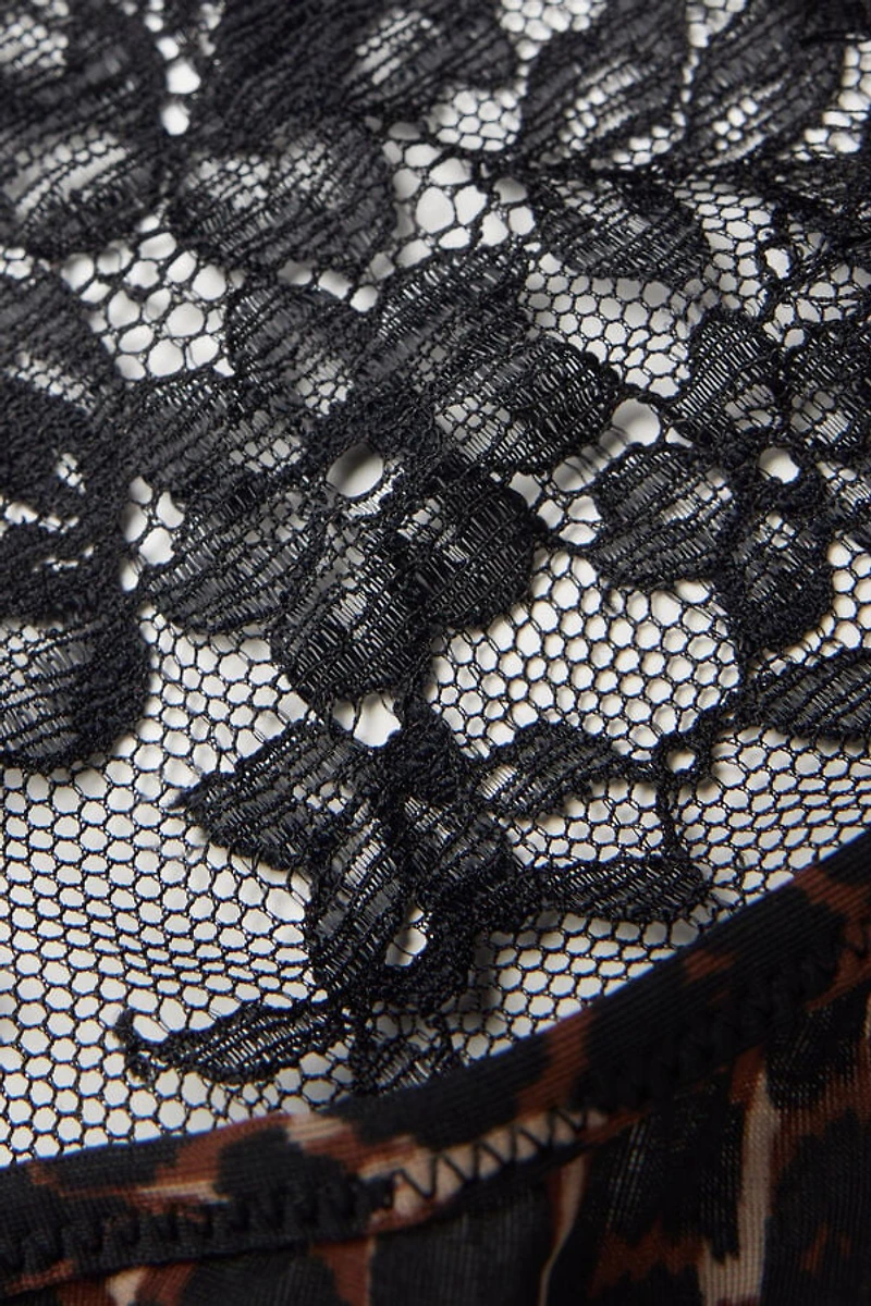 Sensual Attitude Animal Print Panties