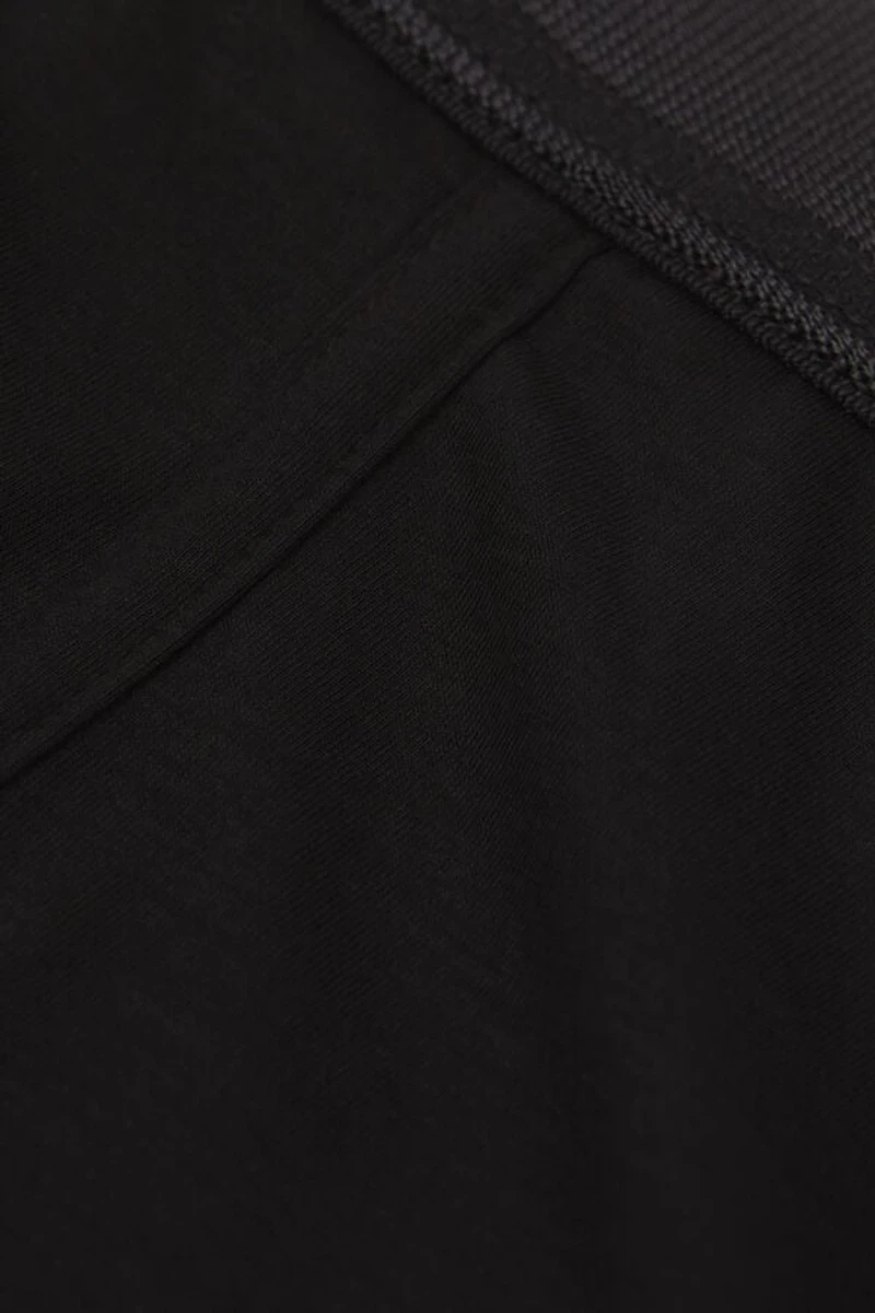 Premium Mercerized Cotton Logo Boxers