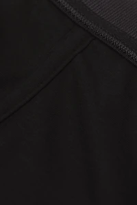 Premium Mercerized Cotton Logo Boxers