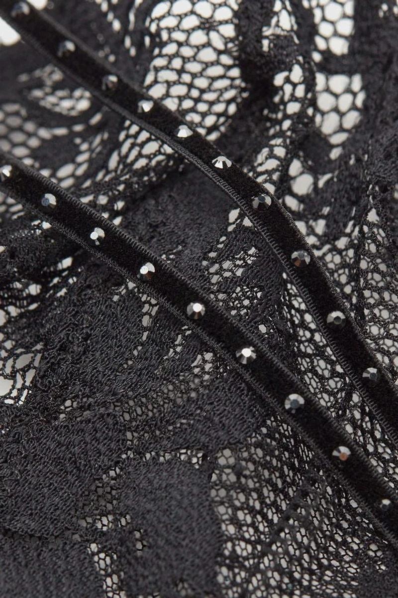 La Femme Fatale Denise Balconette Bra