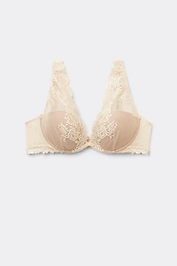Pretty Flowers Elena Balconette Bra