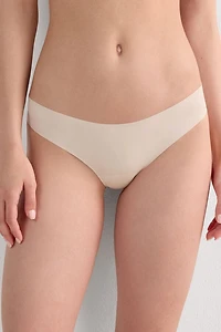 Seamless Cotton Brazilian Briefs