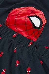 Spider-Man Marvel Full Length Cotton Pajamas