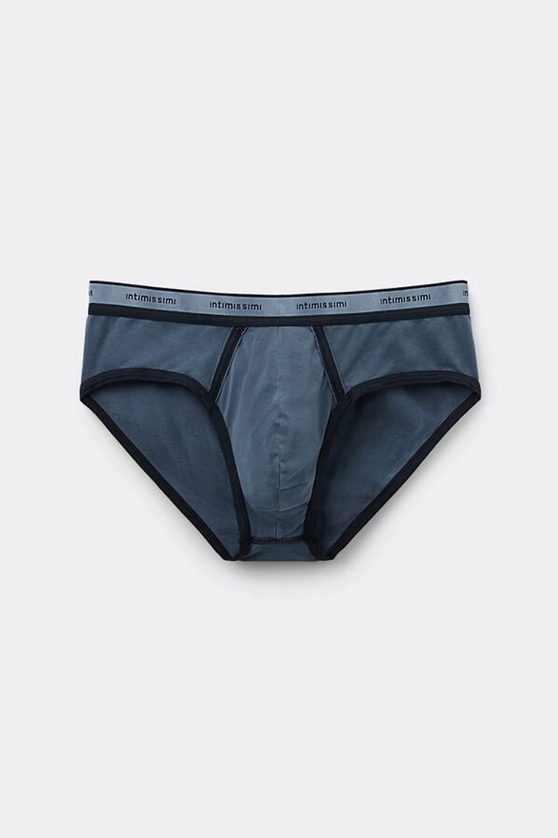 Stretch Superior Cotton Briefs Washed Collection