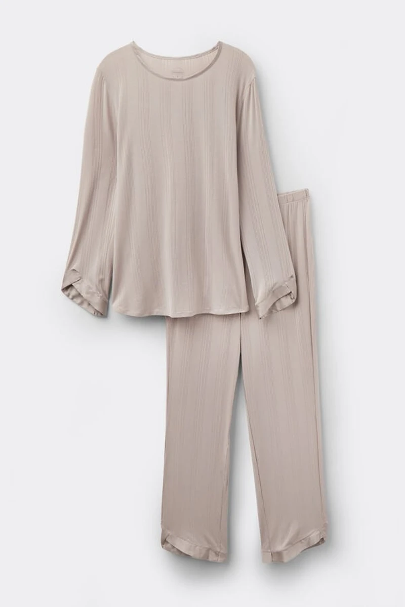 Delicate Alchemy Modal Full Length Pajamas