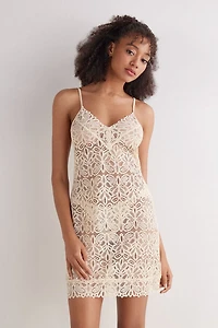 Italian Riviera Lace Nightgown