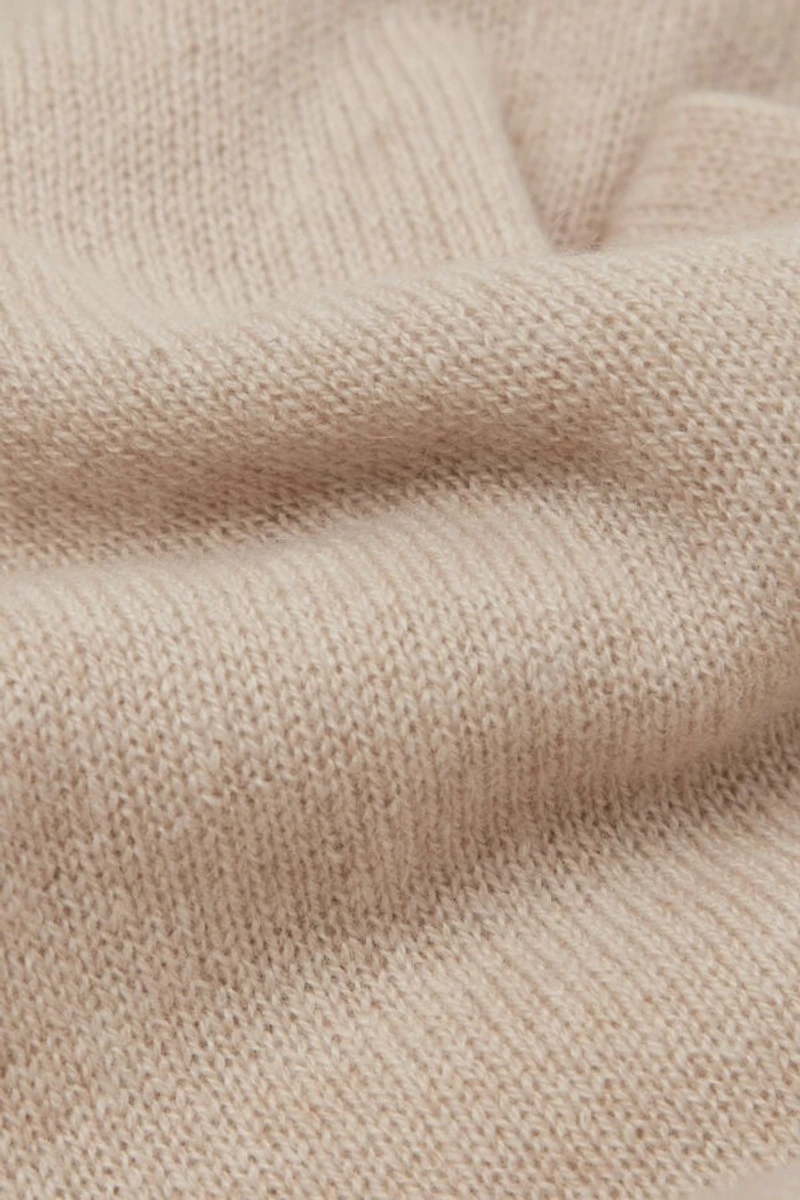 Full Length Palazzo Pants 100% Cashmere