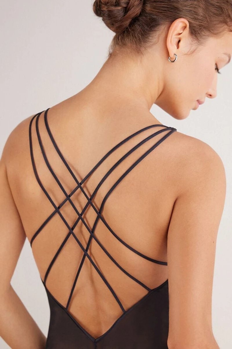 Dark Moon Girl Bodysuit