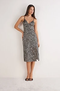 A Moment of Glamour Long Silk Slip