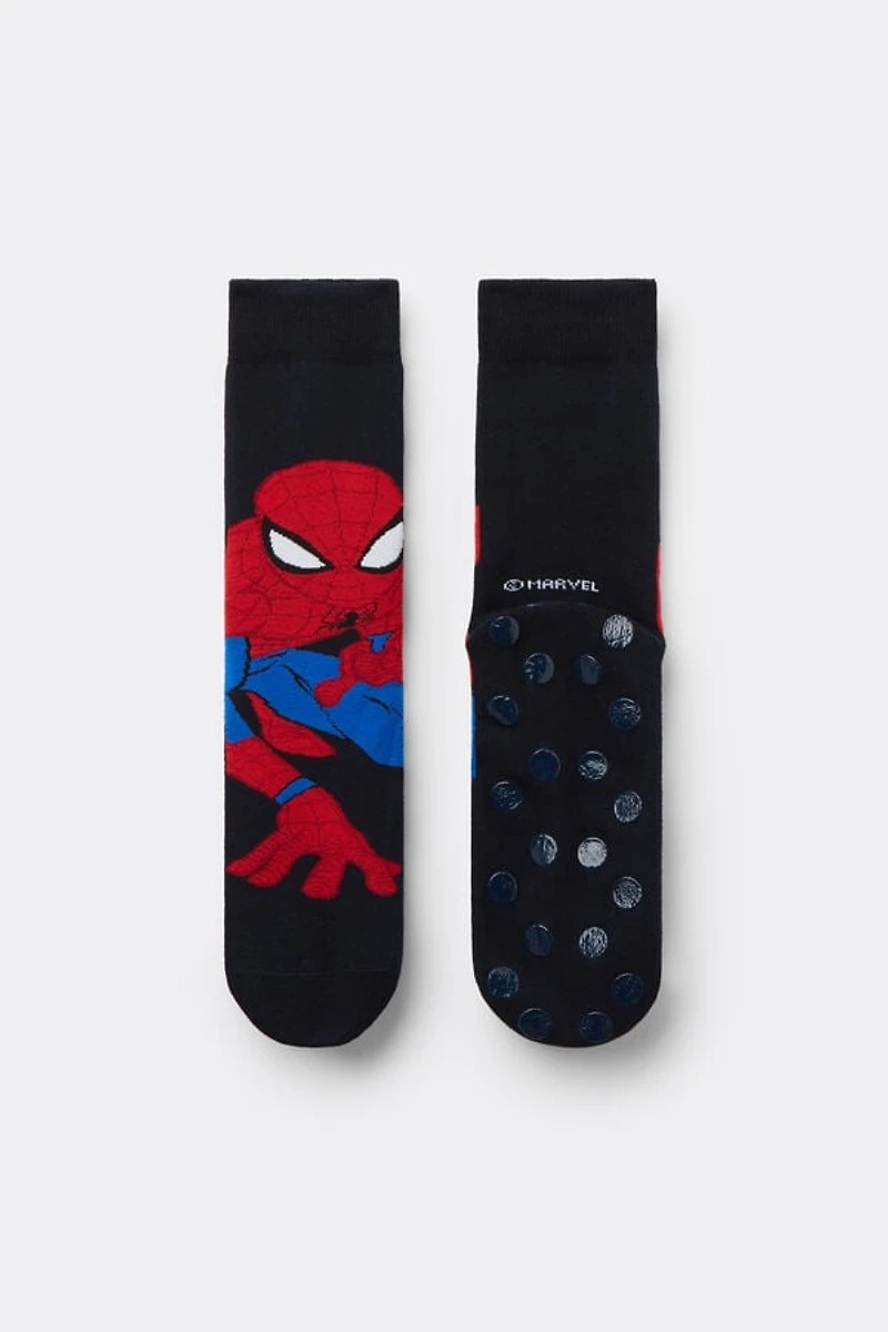Marvel Spider-Man Non-slip Socks