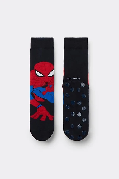 Marvel Spider-Man Non-slip Socks