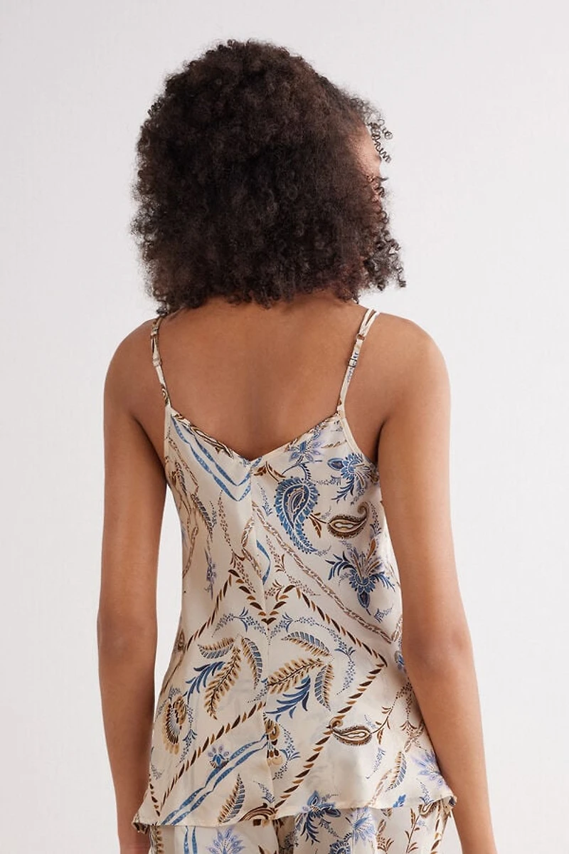 Italian Riviera Silk Top