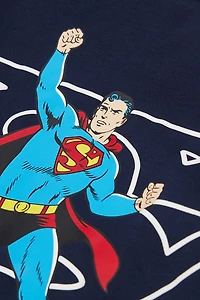 DC Comics Superman Full Length Cotton Pajamas