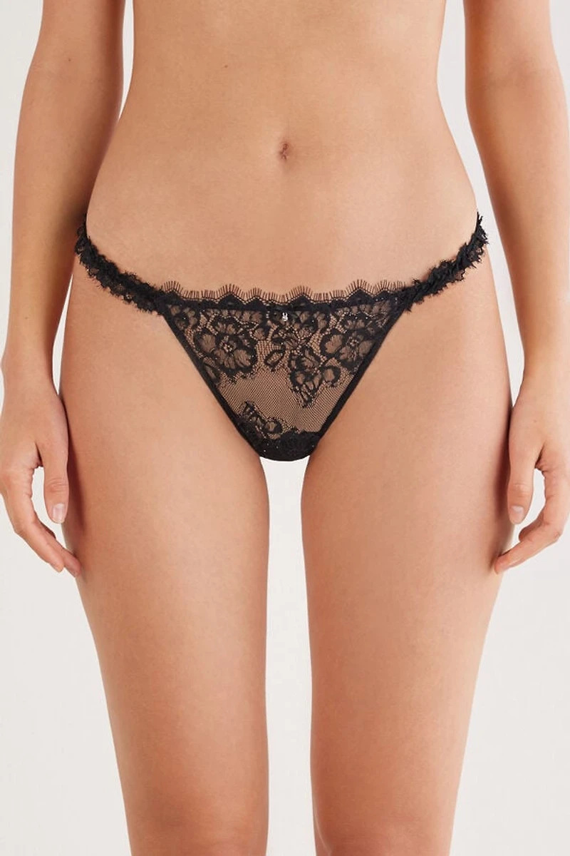 Glimmer of Pleasure String Brazilian