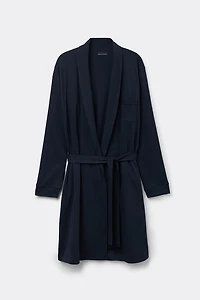 Long Cotton Robe