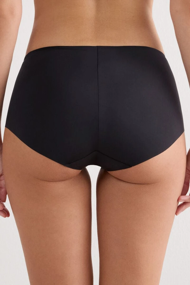 Seamless Microfiber Hipster