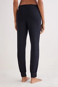 Modal Full Length Cuffed Pants