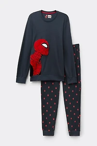 Spider-Man Marvel Full Length Cotton Pajamas
