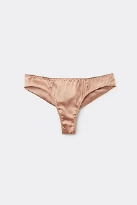 Silk Brazilian Panties