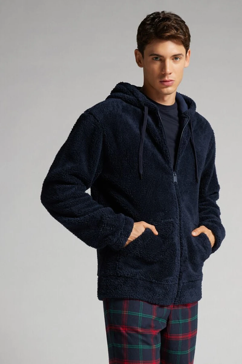 Polar Fleece Zip Sweatshirt