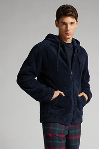 Polar Fleece Zip Sweatshirt
