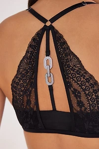 the Star of Show Front Closure Silvia Filler Bra