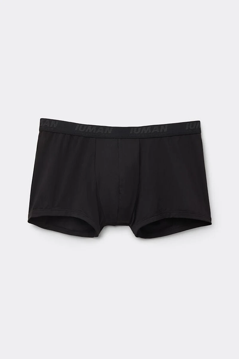Microfiber Boxers with Logo
