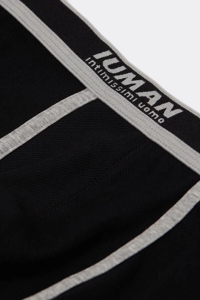 Ribbed Superior Cotton Boxers