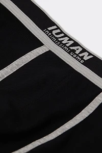 Ribbed Superior Cotton Boxers