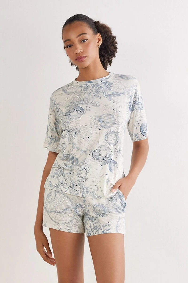 Luxury Dreams Fresh Bamboo Short Pajamas