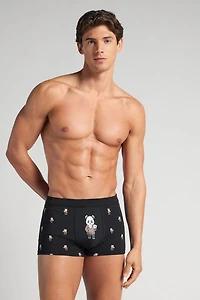 Panda Print Superior Cotton Boxers