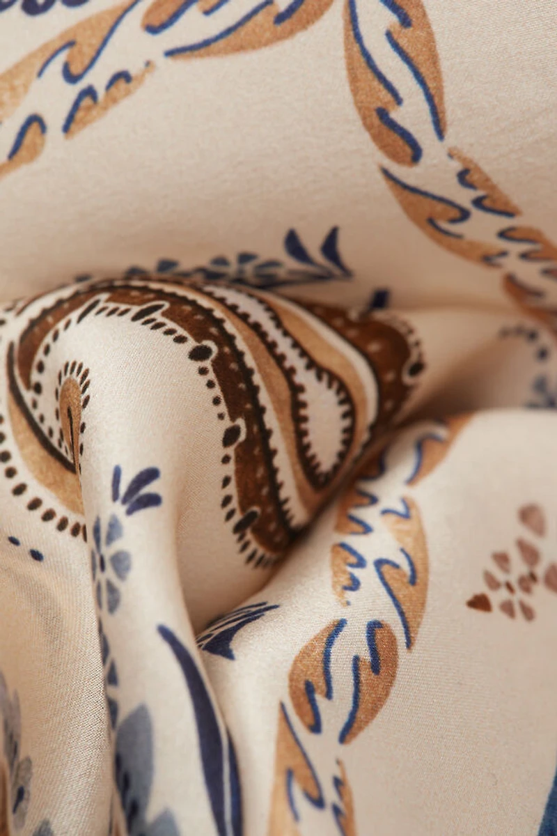 Italian Riviera Silk Top