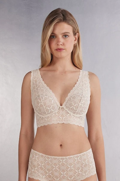 Eleonora Balconette Bra Lace