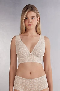 Eleonora Balconette Bra Lace