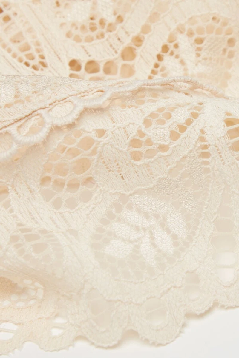 Italian Riviera Lace Shorts