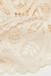 Italian Riviera Lace Shorts