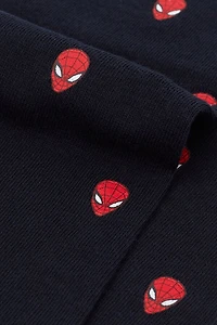 Marvel Spider-Man Soft Cotton Knee Socks