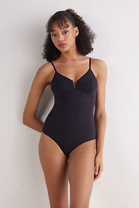 Fresh Bamboo Thin Strap Bodysuit