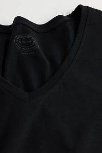 Extrafine Superior Cotton V-Neck T-Shirt