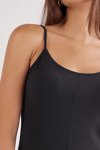 Your Everyday Wear Ribbed Jumpsuit