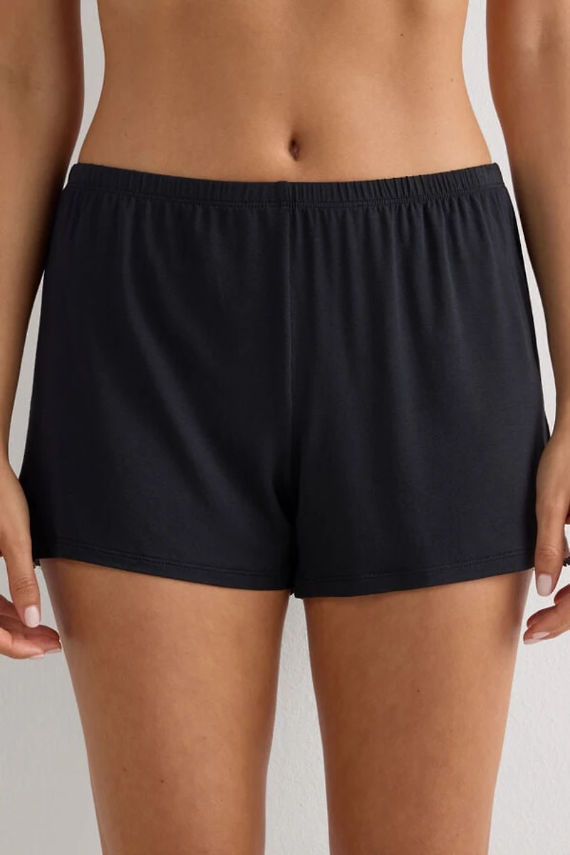Pretty Flowers Modal Shorts