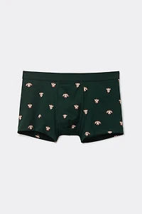Chimp Print Superior Cotton Boxers