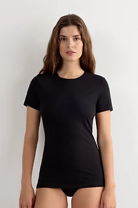 Ultrafresh Cotton Short Sleeve Top