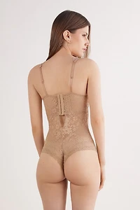 Summer Glow Elena Lace Bodysuit