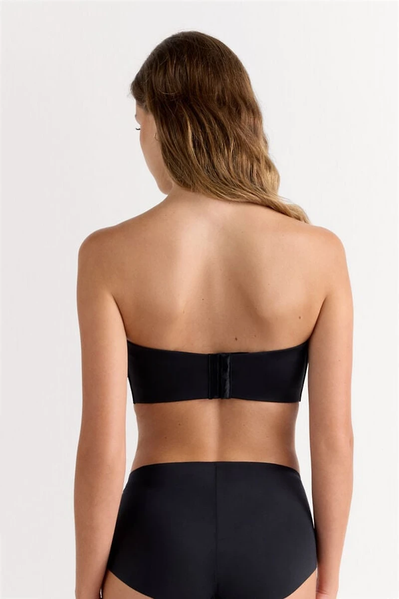 Diletta Bandeau Balconette Bra Ultralight Microfiber
