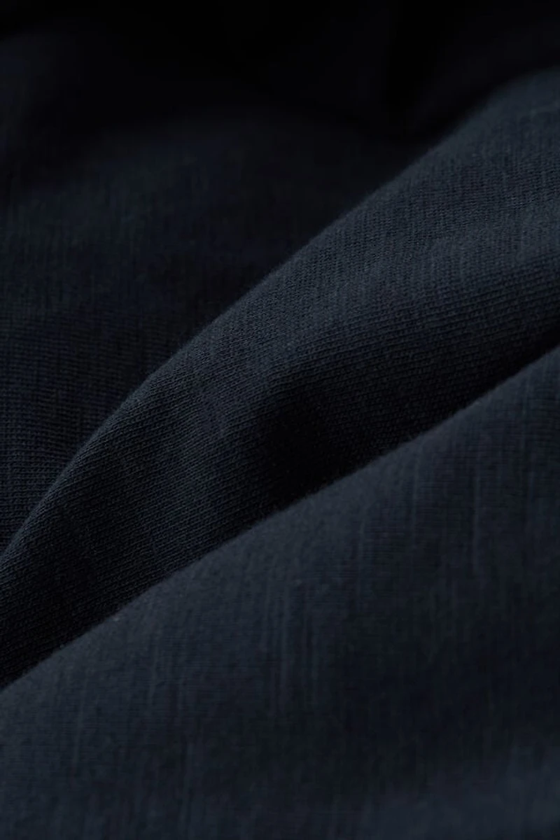 Slub Cotton T-shirt