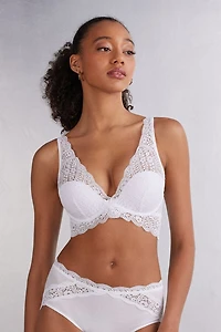Flower Paisley Asia Balconette Bra
