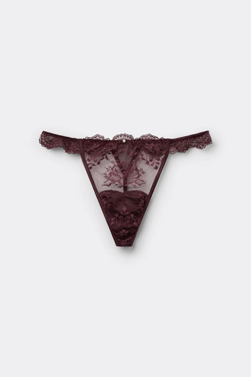 La Vie en Rose String Thong