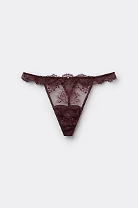 La Vie en Rose String Thong