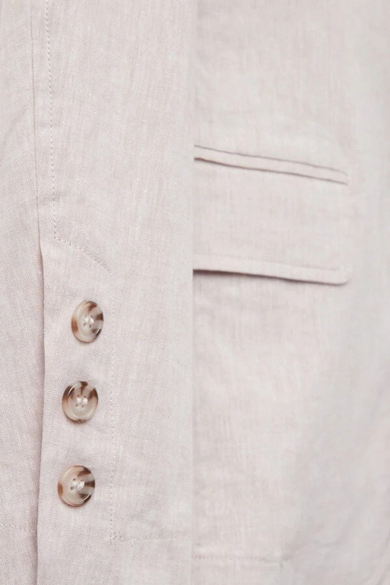 Linen and Cotton Cloth Jacket
